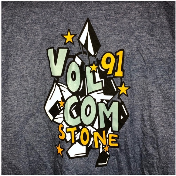 Boys Volcom Short Sleeve Tee - Picture 2 of 3
